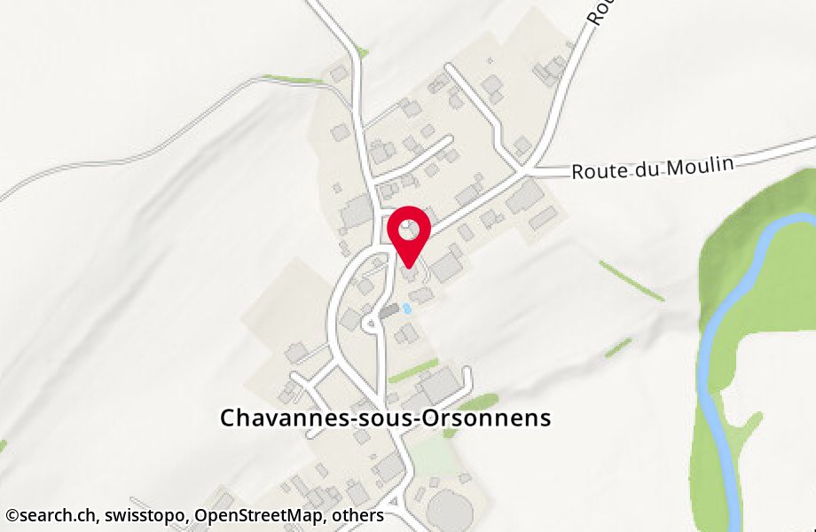 Route de Chénens 40, 1694 Chavannes-sous-Orsonnens