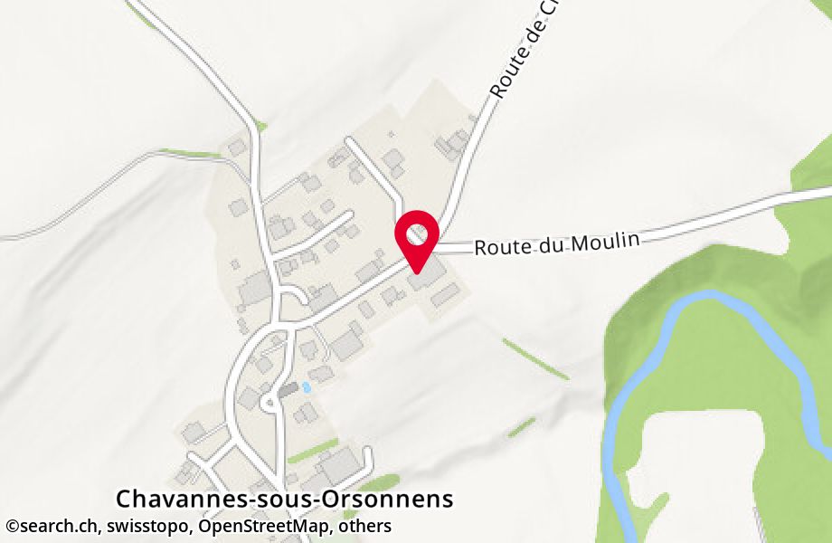 Route de Chénens 48, 1694 Chavannes-sous-Orsonnens
