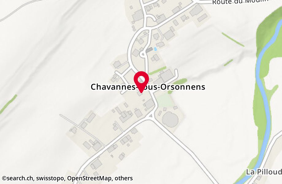 Route de Chénens 9, 1694 Chavannes-sous-Orsonnens