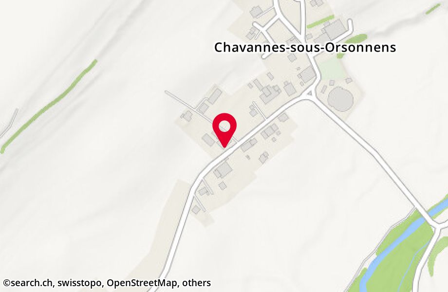 Route des Granges 22, 1694 Chavannes-sous-Orsonnens