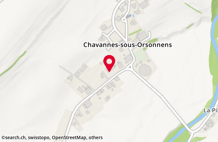 Route des Granges 6, 1694 Chavannes-sous-Orsonnens