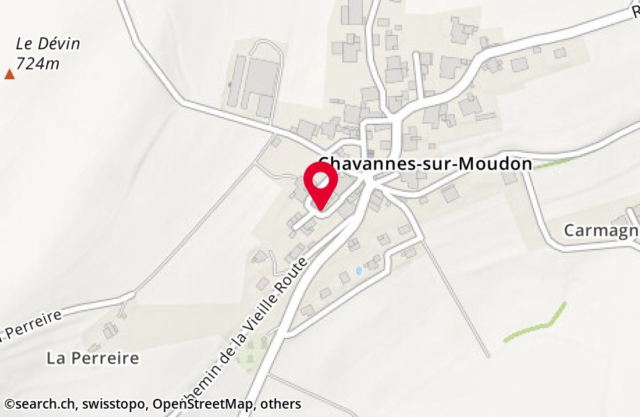 Bourg du Village 8, 1512 Chavannes-sur-Moudon