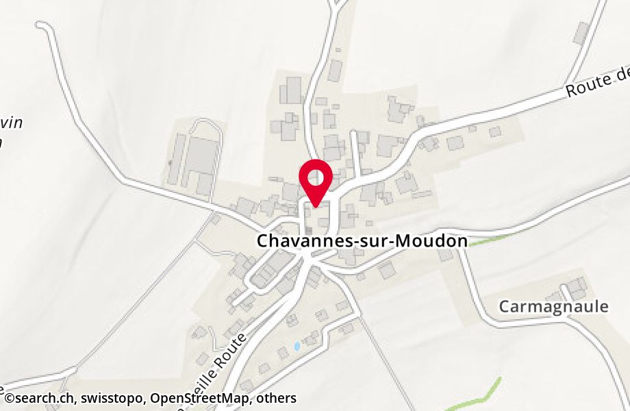 Ruelle de l'Eglise 9, 1512 Chavannes-sur-Moudon