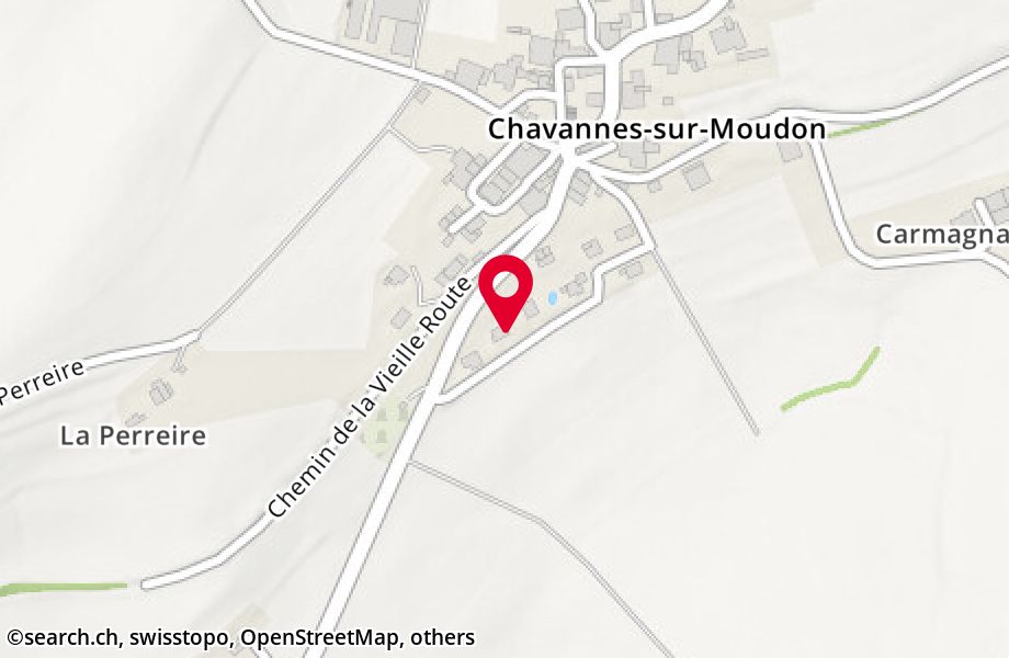 Chemin de Champ Cuagny 3, 1512 Chavannes-sur-Moudon