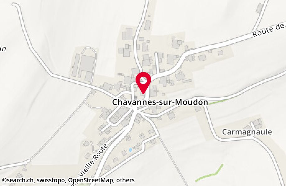 Route de Chesalles 1, 1512 Chavannes-sur-Moudon