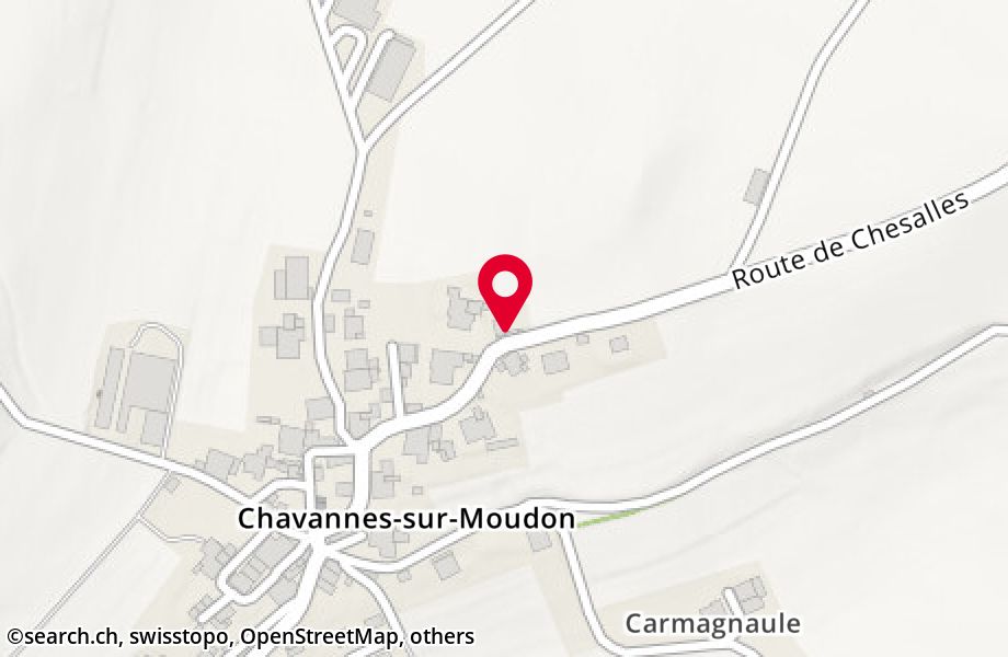 Route de Chesalles 13, 1512 Chavannes-sur-Moudon