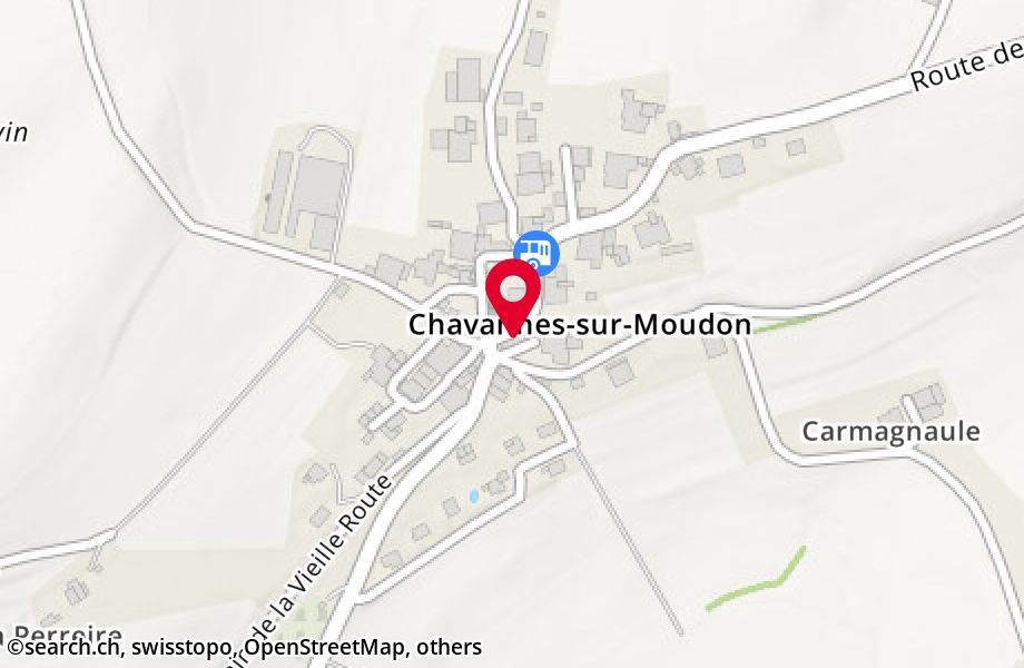 Route de Chesalles 2, 1512 Chavannes-sur-Moudon