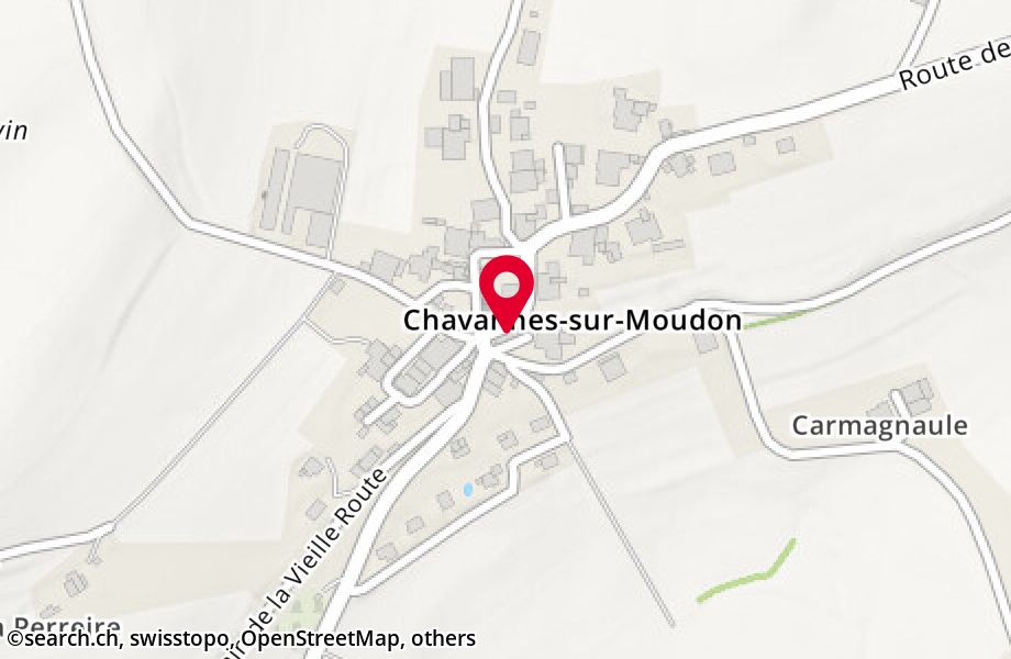 Route de Chesalles 2, 1512 Chavannes-sur-Moudon