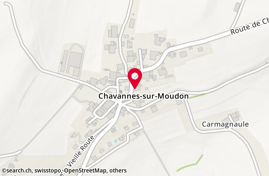 Route de Chesalles 4, 1512 Chavannes-sur-Moudon