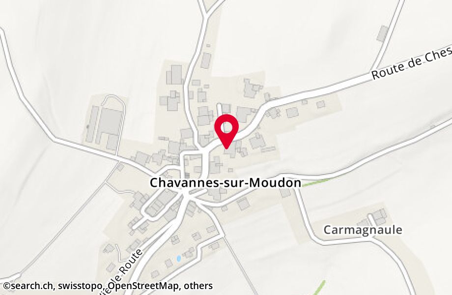 Route de Chesalles 6, 1512 Chavannes-sur-Moudon
