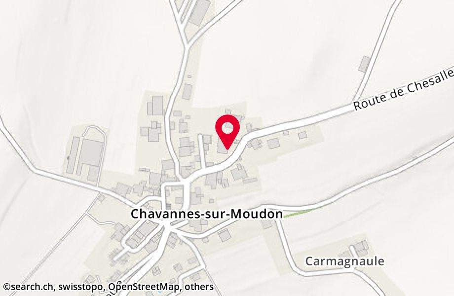 Route de Chesalles 9, 1512 Chavannes-sur-Moudon