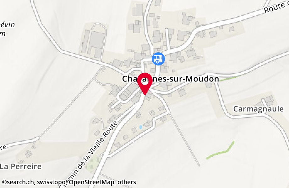 Route de Moudon 1, 1512 Chavannes-sur-Moudon