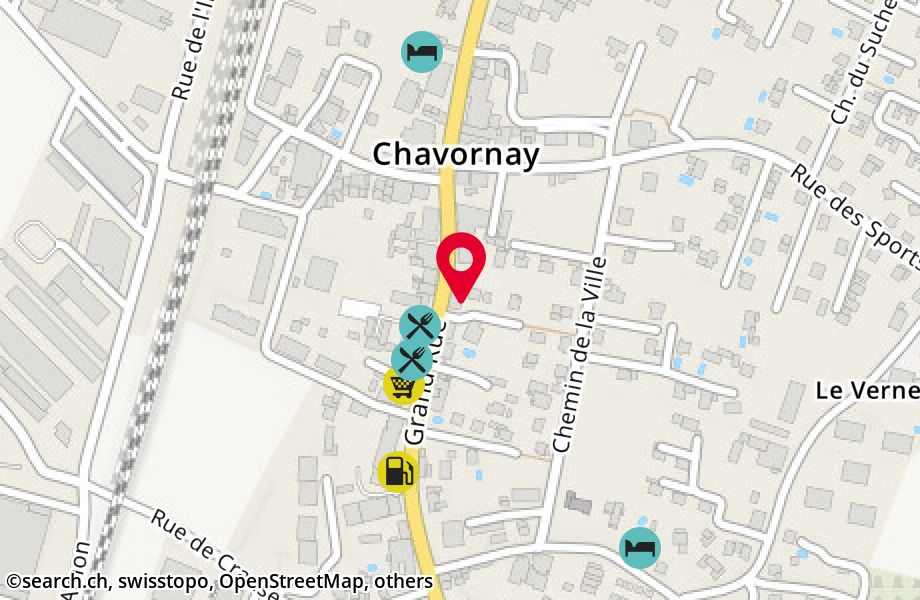 Grand'Rue 42, 1373 Chavornay