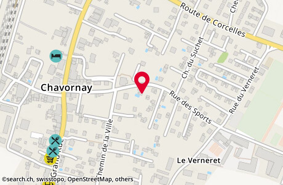 Rue des Sports 10A, 1373 Chavornay