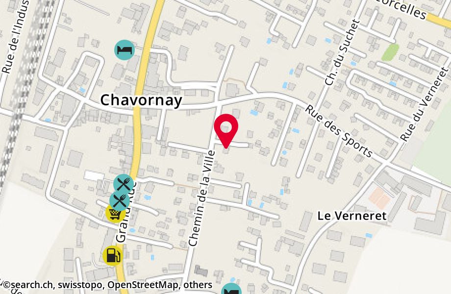 Chemin de la Ville 50, 1373 Chavornay