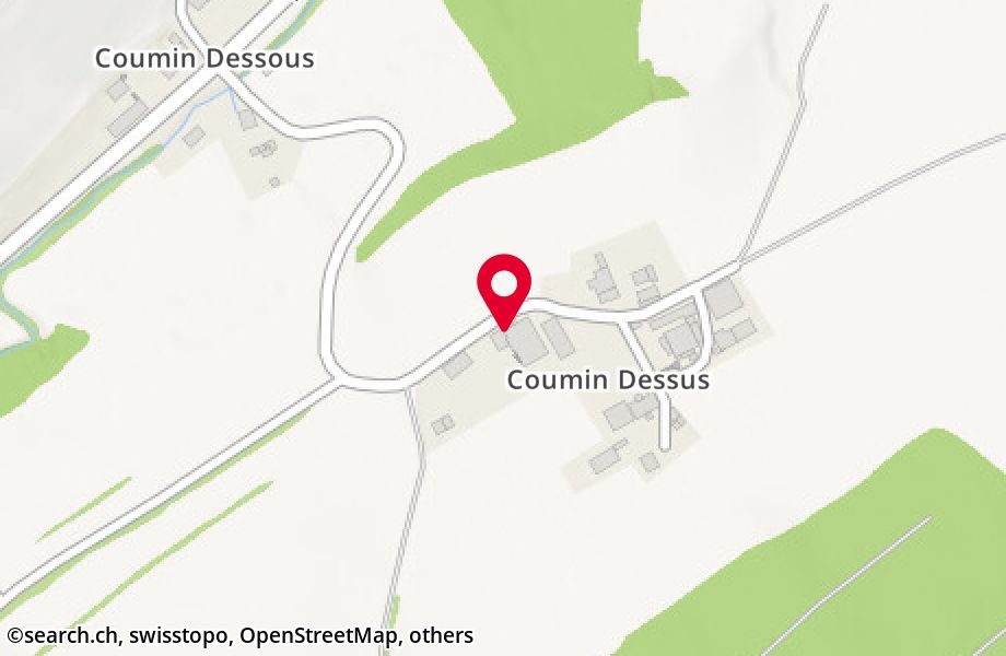 Coumin-Dessus 22, 1529 Cheiry