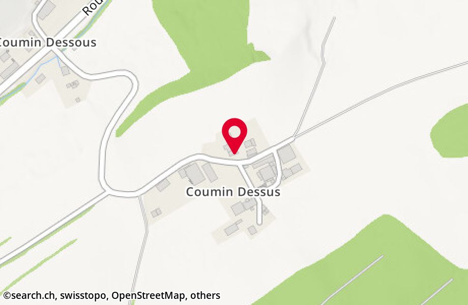 Coumin-Dessus 25, 1529 Cheiry