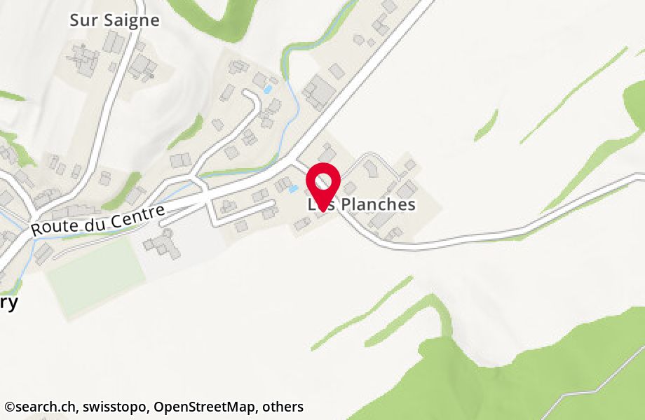 Les Planches 10, 1529 Cheiry