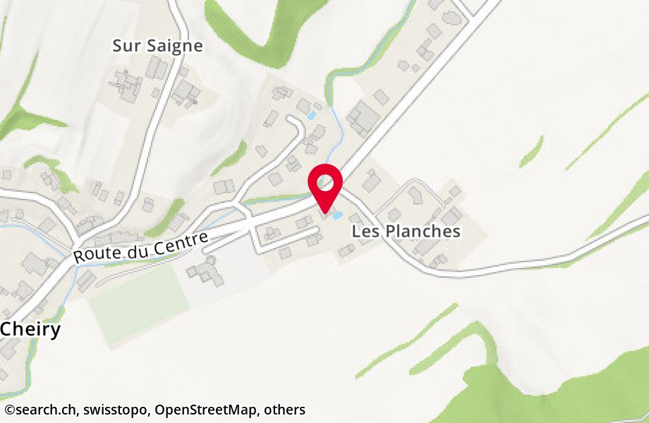 Les Planches 4, 1529 Cheiry