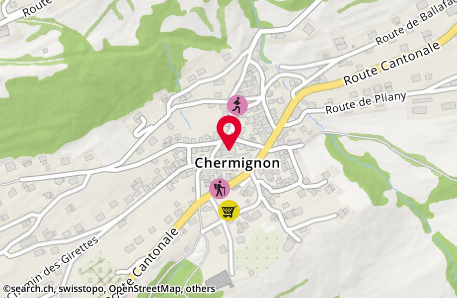Chemin de Pra Riond 9, 3971 Chermignon