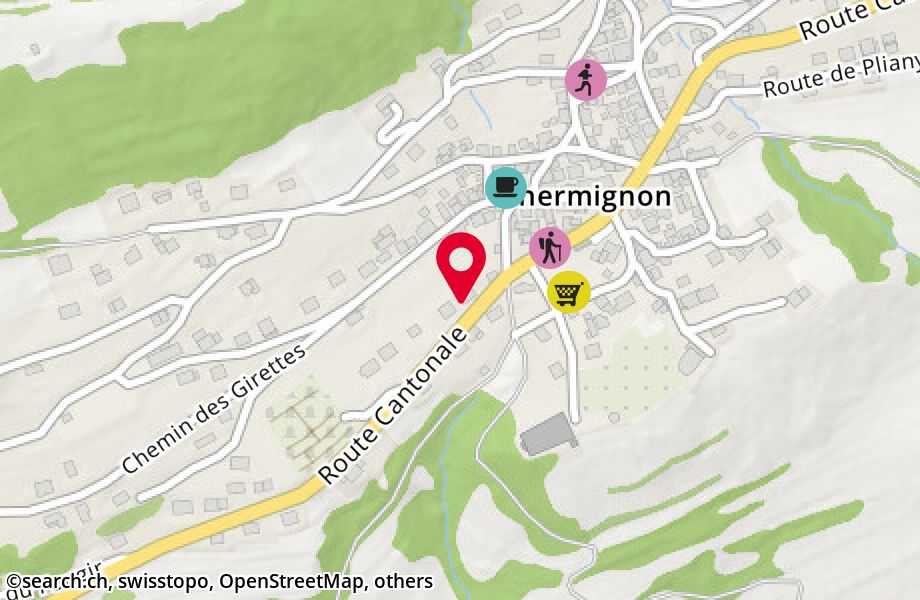 Route Cantonale 27, 3971 Chermignon