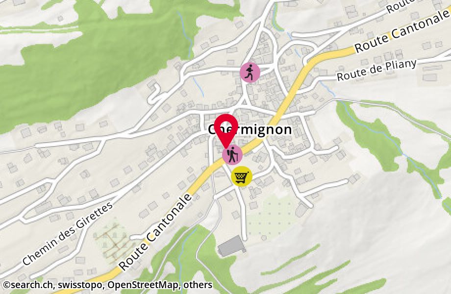 Route Cantonale 33, 3971 Chermignon