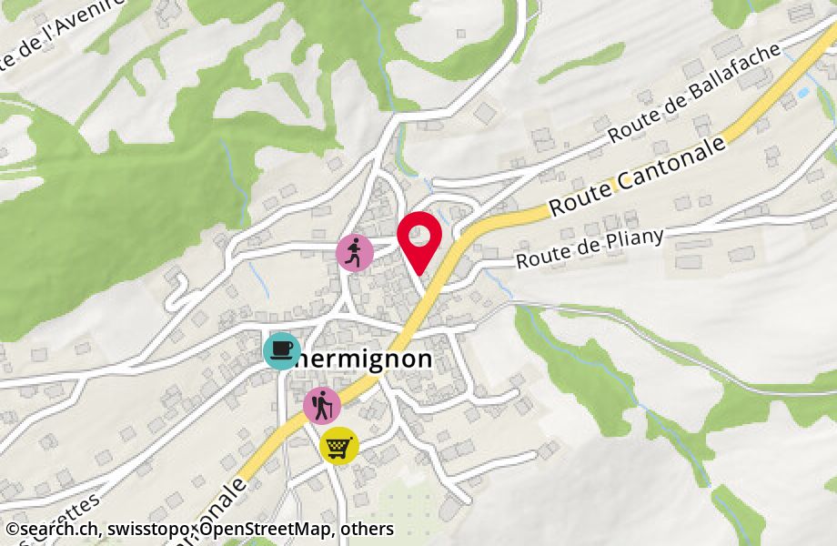 Route Cantonale 47, 3971 Chermignon