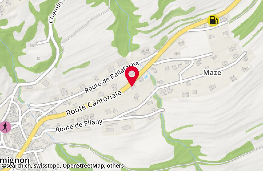 Route Cantonale 68, 3971 Chermignon