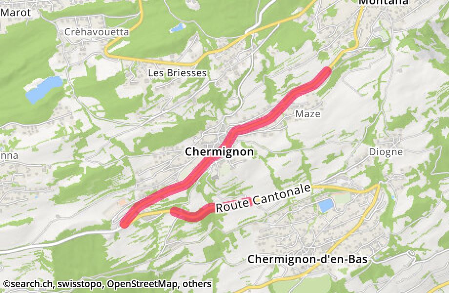 Route Cantonale, 3971 Chermignon