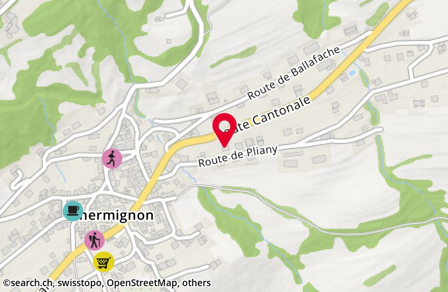 Route de Pliany 7, 3971 Chermignon