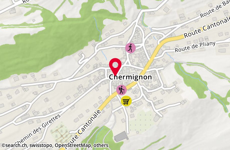 Route de Tsanveulle 14, 3971 Chermignon