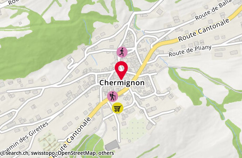 Route de Tsanveulle 2, 3971 Chermignon