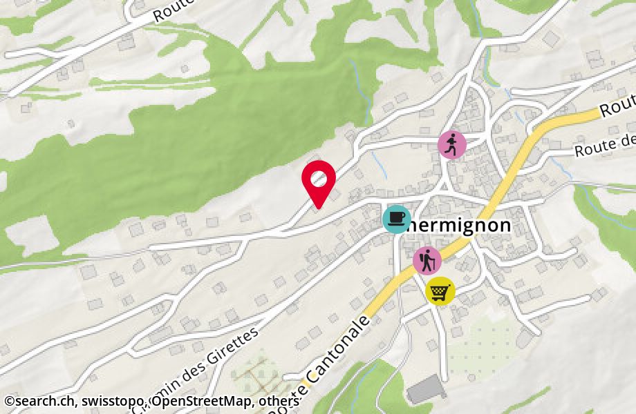 Route du Pirrout 5, 3971 Chermignon