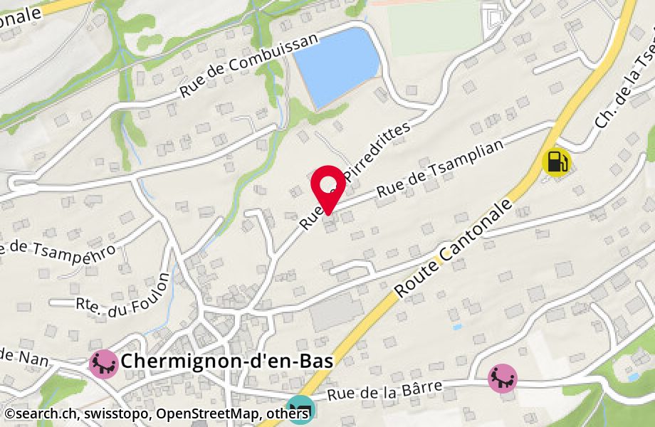Rue de Tsamplian 2, 3971 Chermignon-d'en-Bas