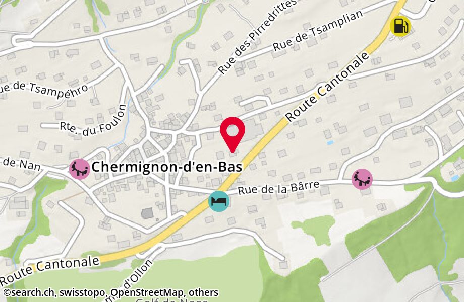 Route Cantonale 21, 3971 Chermignon-d'en-Bas