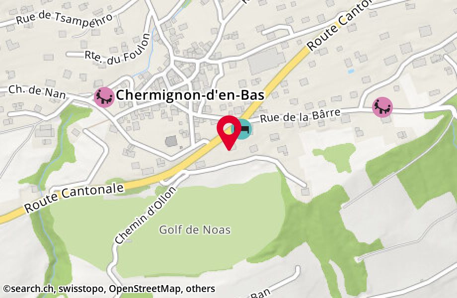 Route Cantonale 4, 3971 Chermignon-d'en-Bas