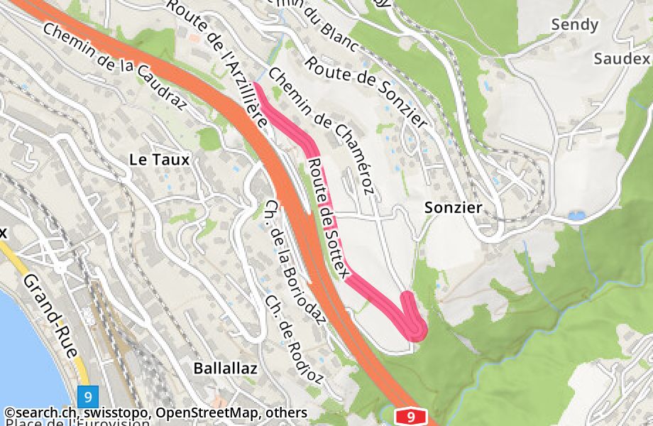 Route de Sottex, 1822 Chernex