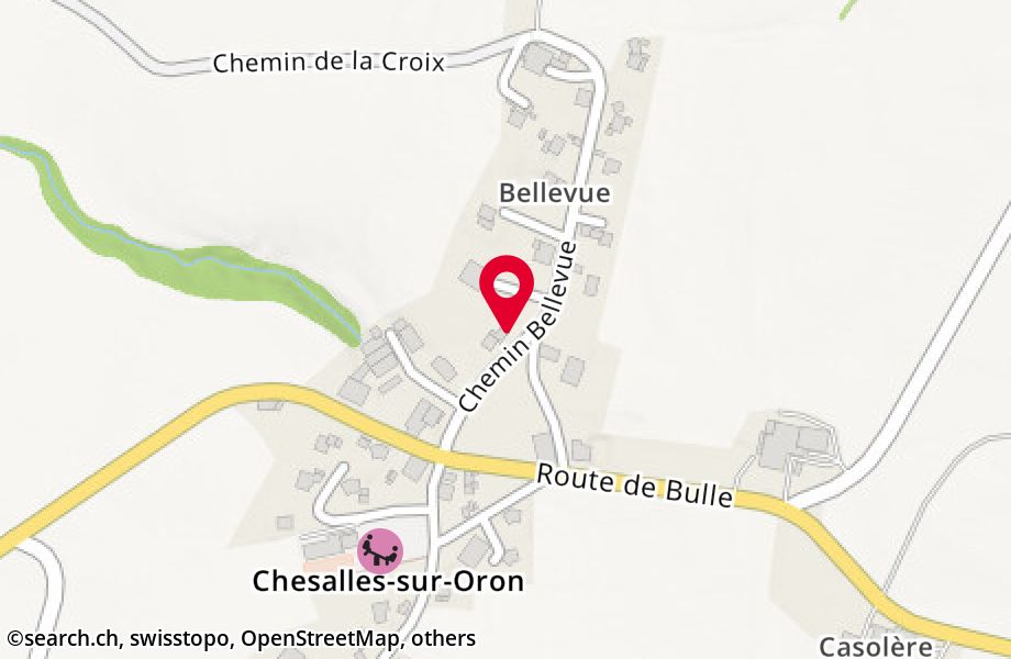 Chemin Bellevue 3, 1608 Chesalles-sur-Oron