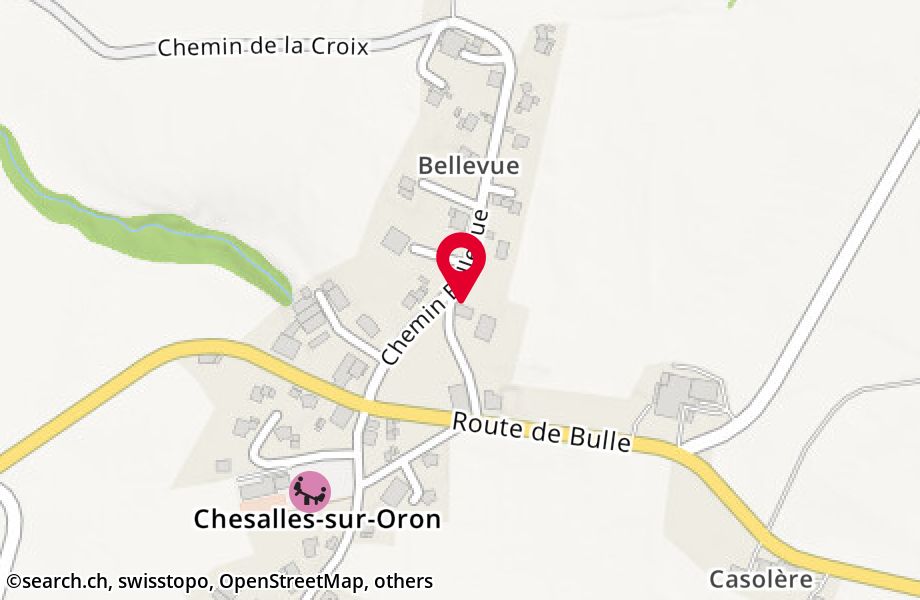 Chemin Bellevue 6, 1608 Chesalles-sur-Oron