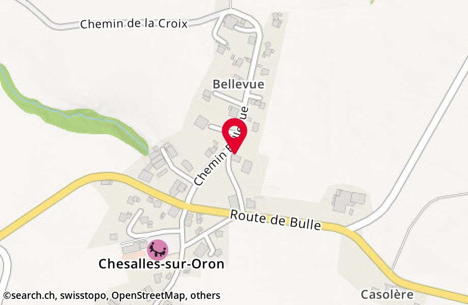 Chemin Bellevue 6, 1608 Chesalles-sur-Oron
