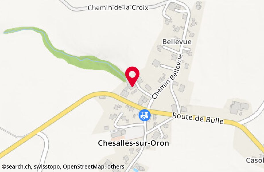 Chemin de la Scie 6, 1608 Chesalles-sur-Oron