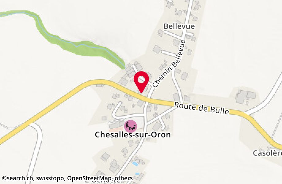 Route de Bulle 1, 1608 Chesalles-sur-Oron