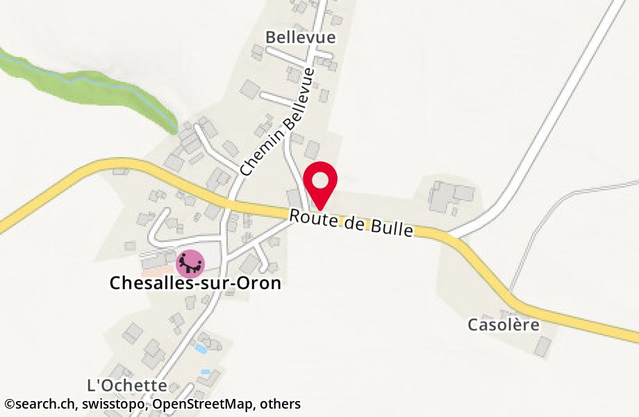 Route de Bulle 3, 1608 Chesalles-sur-Oron