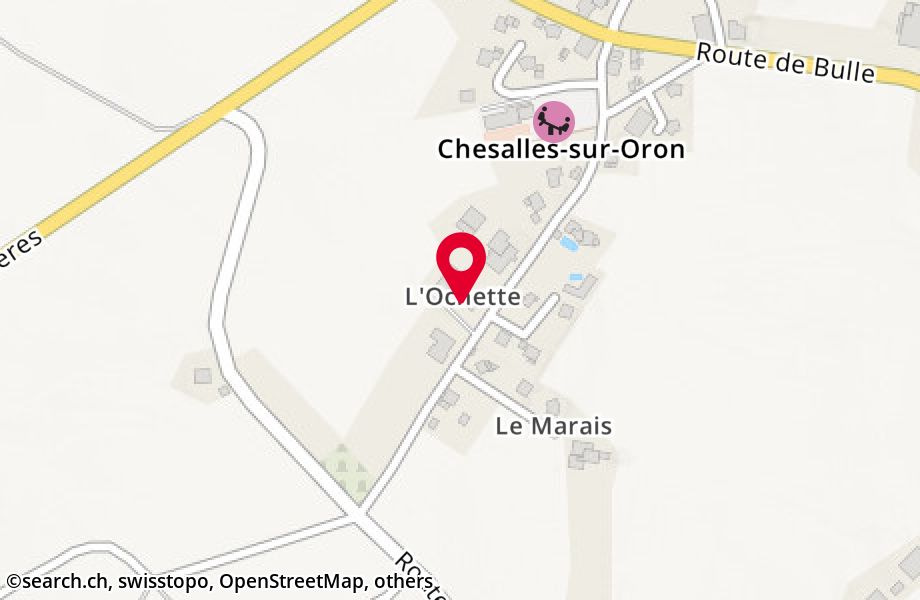 Route du Village 10, 1608 Chesalles-sur-Oron