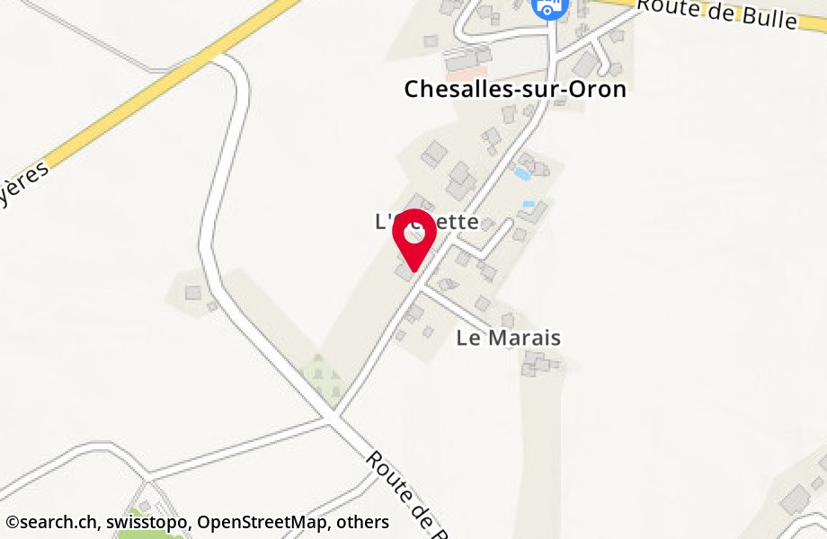 Route du Village 14, 1608 Chesalles-sur-Oron