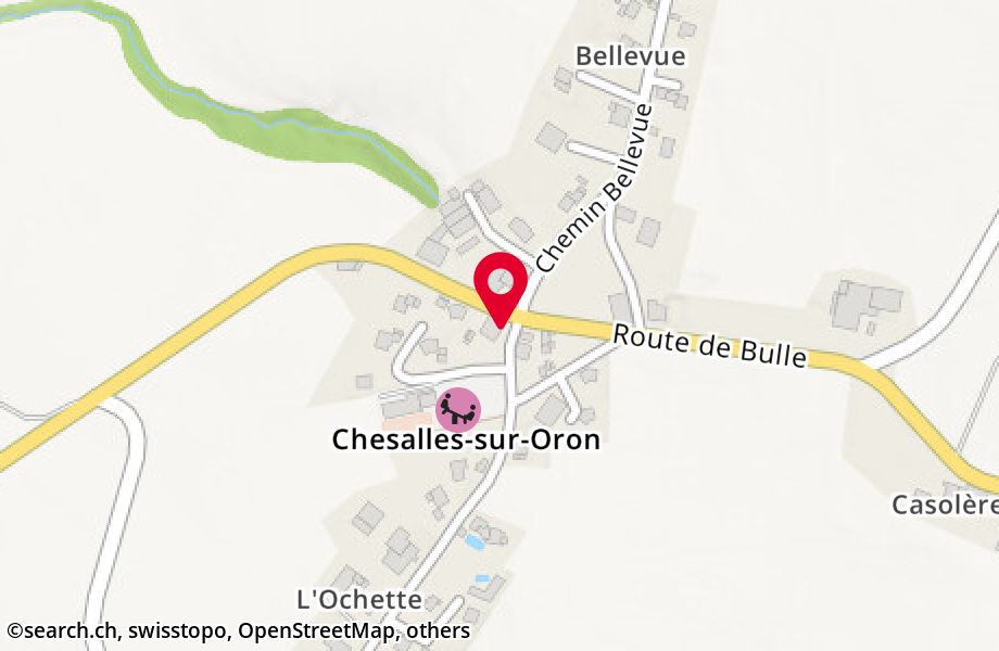 Route du Village 2, 1608 Chesalles-sur-Oron