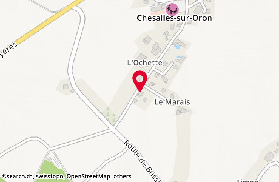 Route du Village 27, 1608 Chesalles-sur-Oron