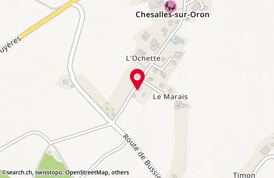 Route du Village 29, 1608 Chesalles-sur-Oron