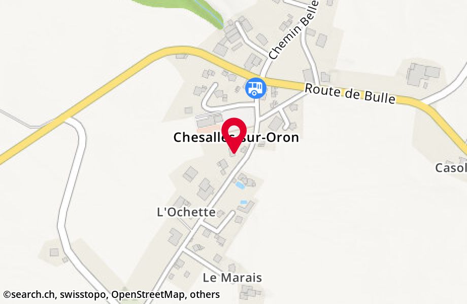 Route du Village 4, 1608 Chesalles-sur-Oron