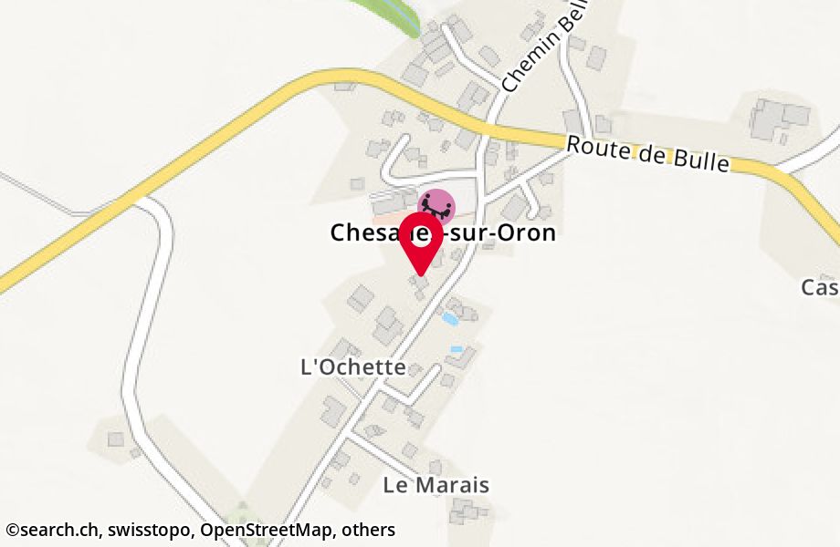Route du Village 6, 1608 Chesalles-sur-Oron
